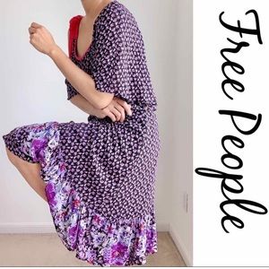 Free people floral dress